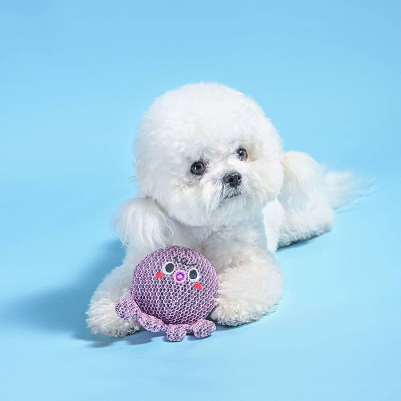 Ocean Pals Octopus Ball Dog Toy