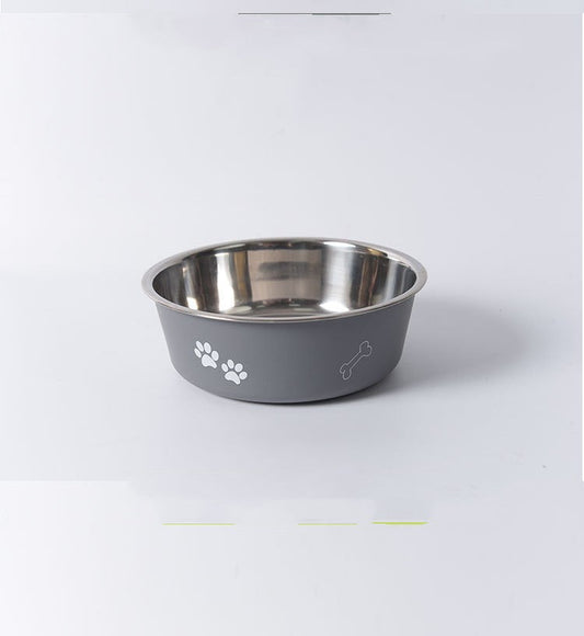 Stainless Steel Rice Bowl Dog Basin