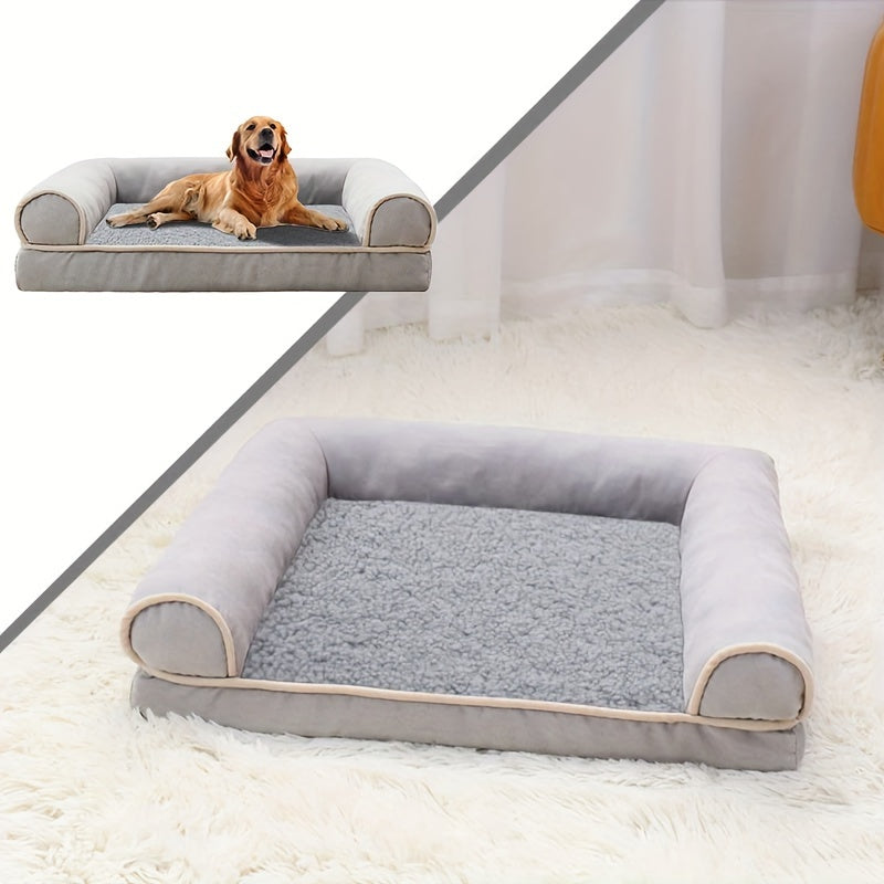 Dog Sofa Bed - Thickened Warm Pet Bed for Small to Large Dogs - Pet Beds - Tail chasers