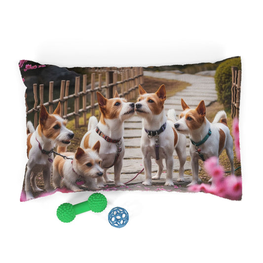 Japanese Terrier Pet Bed