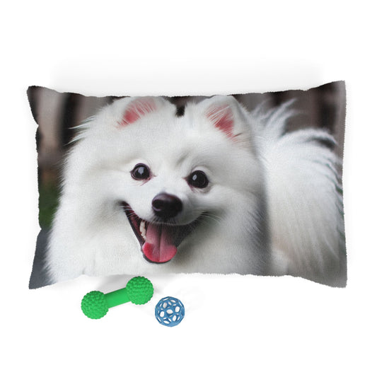 American Eskimo Dog Pet Bed
