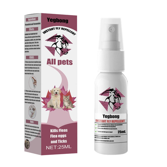 Pet Repellent, Flea Removal For Cats And Dogs External Tick