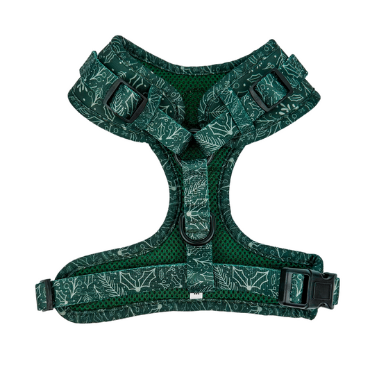 Evergreen Dream Adjustable Harness Dog Harness | Purrfect Pet