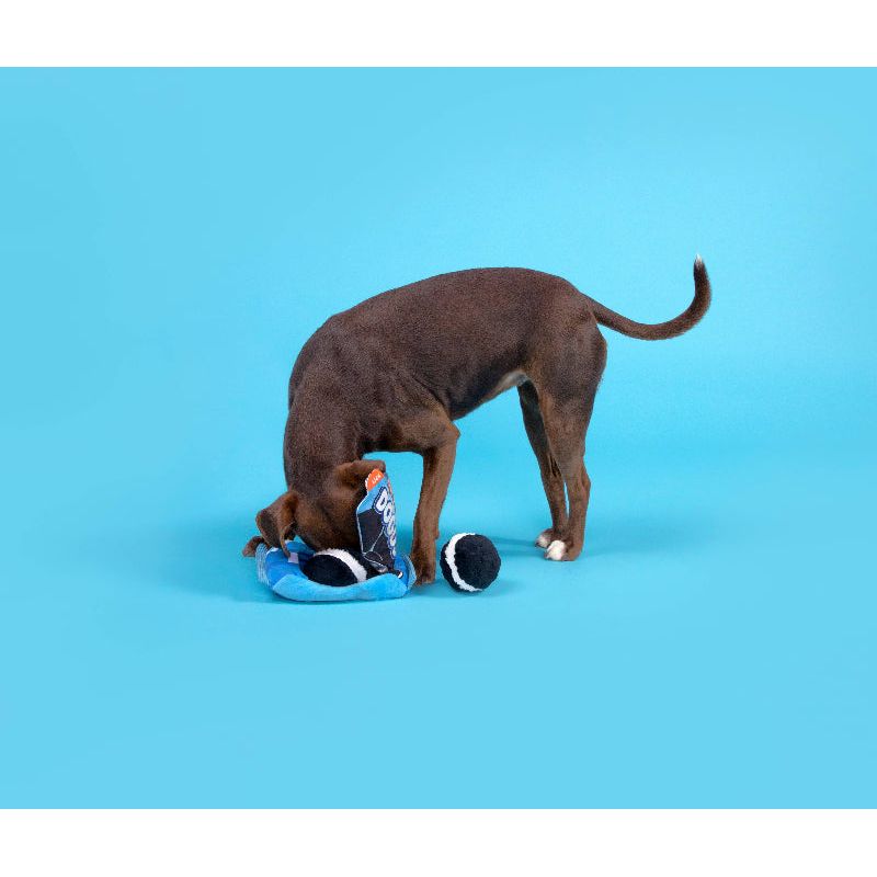 Dogo Dunkers Plush Interactive Dog Toy Set - 3pc