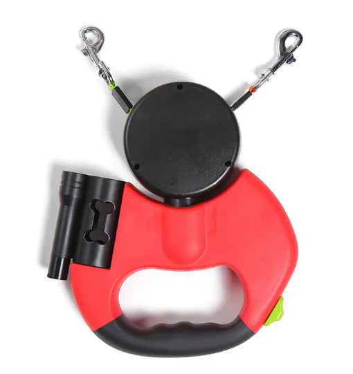 Retractable Dog Leash with Lights - Retractable Dog Leash - Berry Charmz