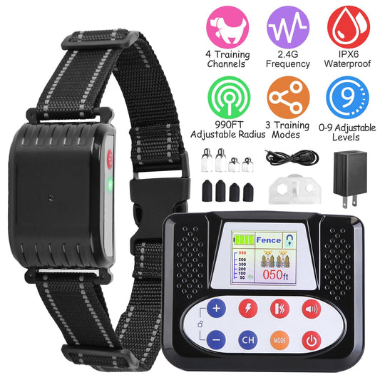 GBruno 990FT Range Dog Wireless Fence