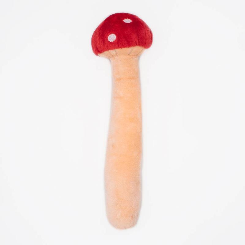 Jigglerz Mushroom Dog Toy