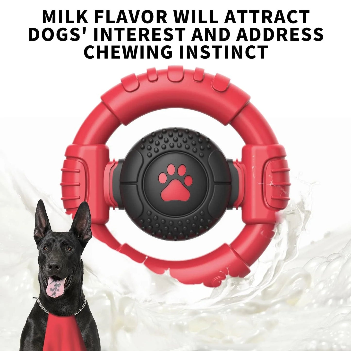 Dog Chew Toys For Aggressive Chewers Indestructible 🦴