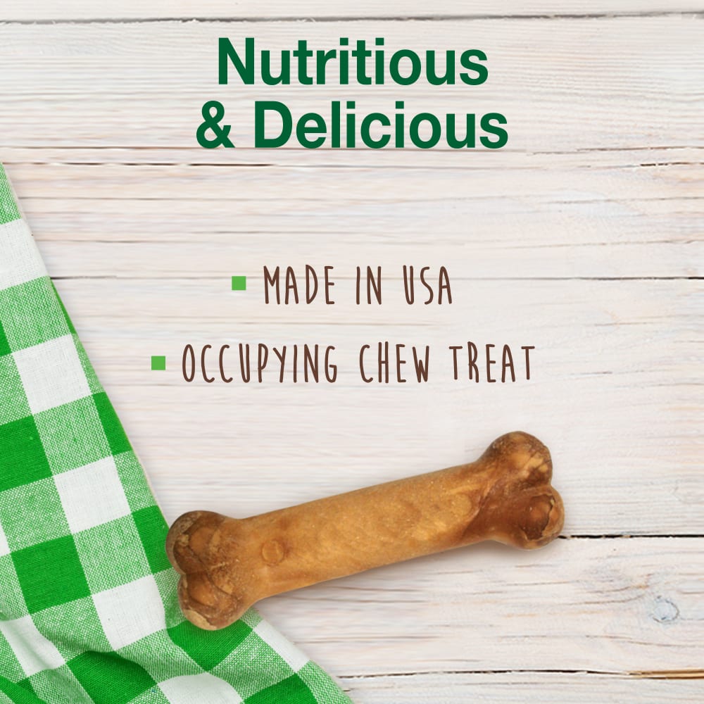 Dog Chew Treats Chicken Regular 3 Pack 4.9 Oz ๐