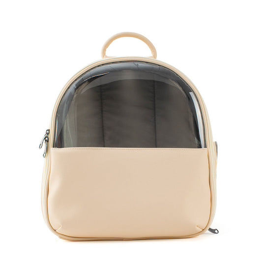 Cat Bag Outing Backpack High-value Visible Transparent Cat