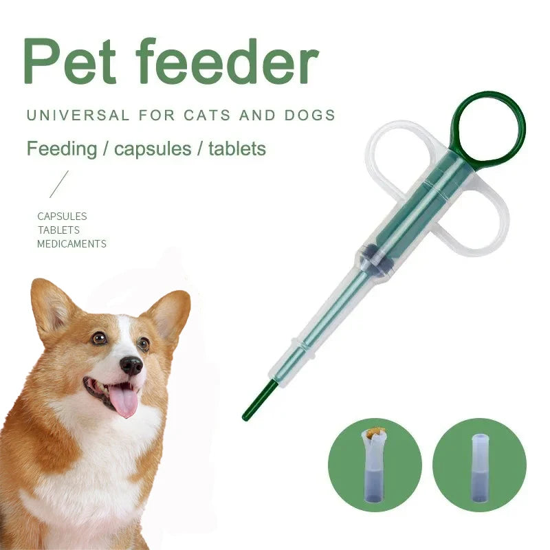 1/3/10Pcs Pet Propulsive Silicone Drug Feeder Tablet Liquid Comfortable Dog Cat Universal Safe Easy To Clean And Use Repeatedly