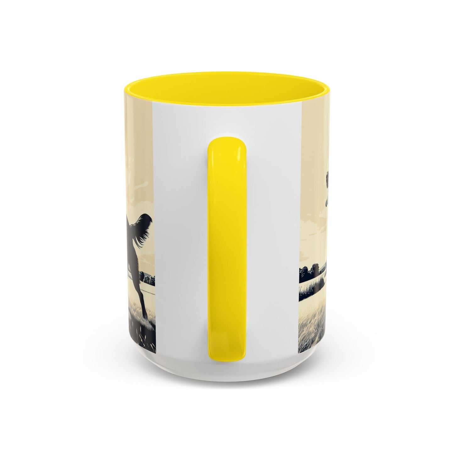 Flat Coated Retriever Accent Coffee Mug - Perfect Gift for