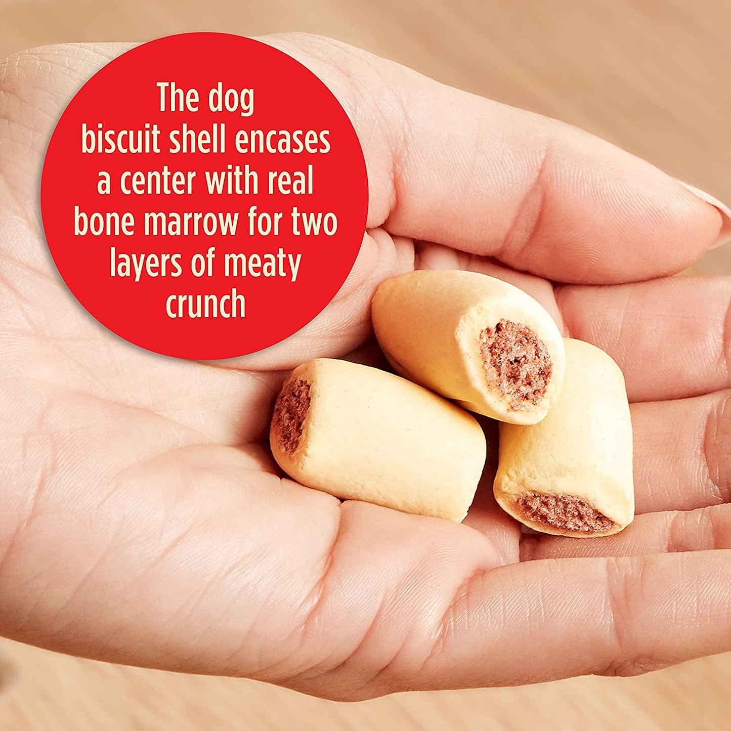 Dog Treats Crunchy Biscuits Marosnacks 40oz Value 🦴