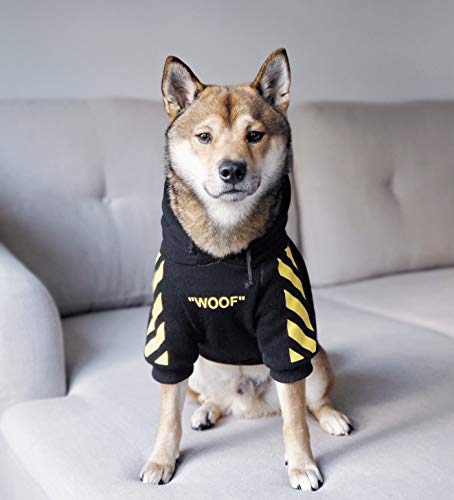 Fresh Pawz Woof Dog Hoodie - Purrfect Pet Kingdom