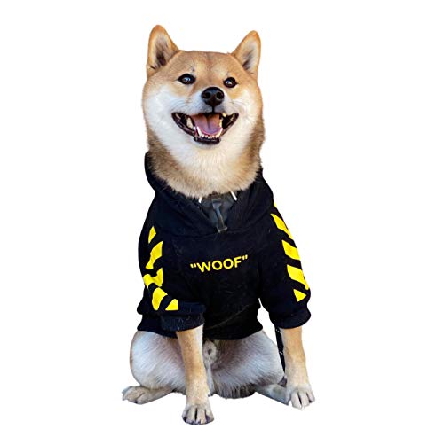 Fresh Pawz Woof Dog Hoodie - Purrfect Pet Kingdom
