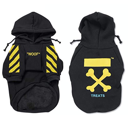 Dog Hoodie Fresh Pawz Woof Stylish Comfortable ๐ถ
