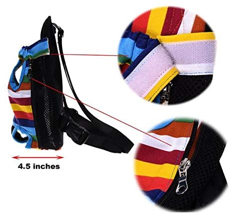 Pet Carrier Backpack Adjustable Travel Bag Dogs Cats đ