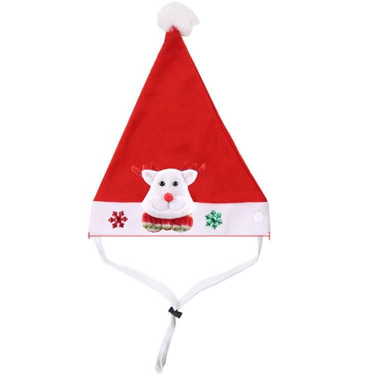 Festive Furry Friends: Christmas Hats For Pets