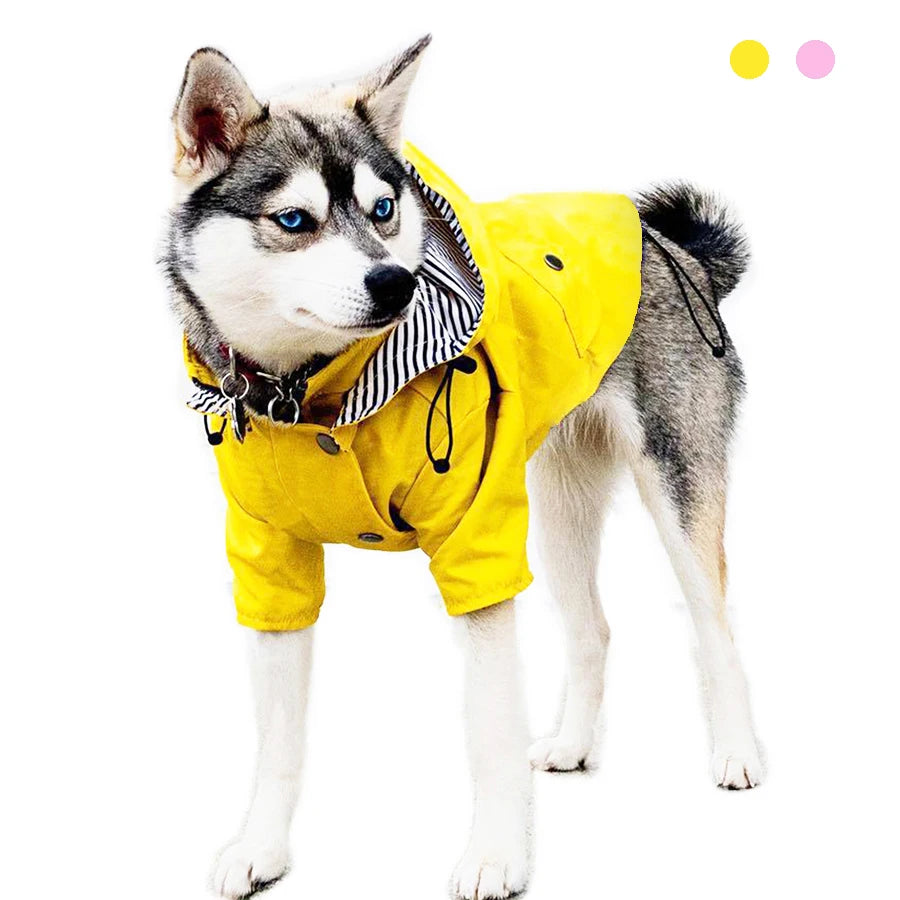 High Quality Waterproof Dog Coat - Premium All-Weather Protection ๐ง๏ธ