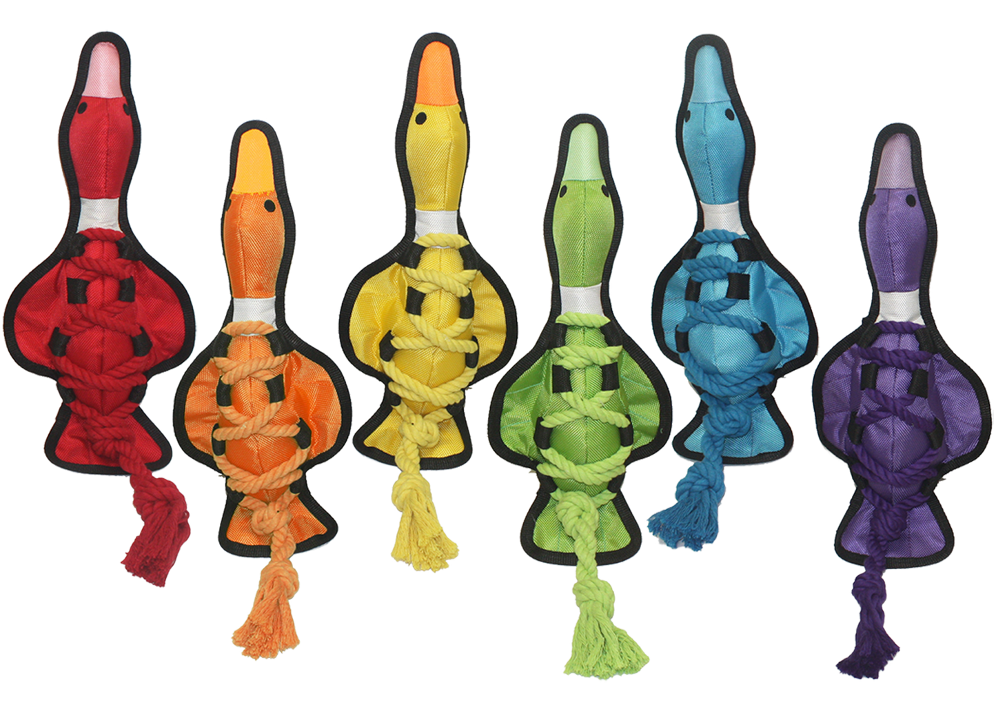 Multipet Cross-Ropes Duck Toy (19)