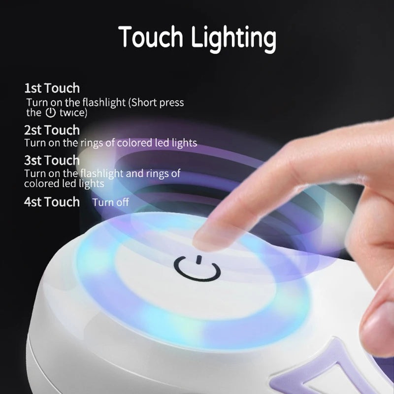 2025 LED Retractable Leash with light for Puppies Small Medium 2 dogs Cats Pet Harness straps collar Accessories 3m 5m Roulette