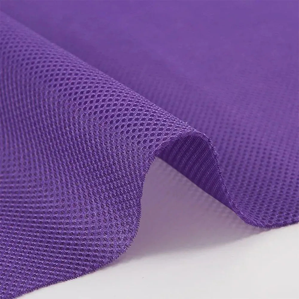 155CM Wide Air Spacer Mesh Fabric Three-Dimensional Carbon Fiber PET Heavy Seat Cover Soft Thicken Breathable Sports Shoes Wears
