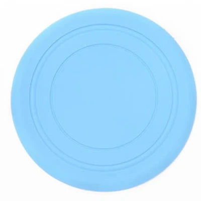 1pcs Funny Silicone Flying Saucer Dog Cat Toy Dog Game Flying Discs Resistant Chew Puppy Training Interactive Pet Supplies
