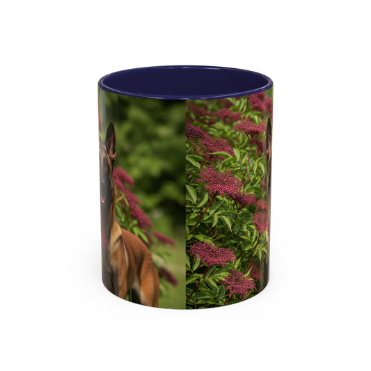 Belgian Shepherd Dog Malinois Accent Coffee Mug - Perfect Gift for Dog Lovers