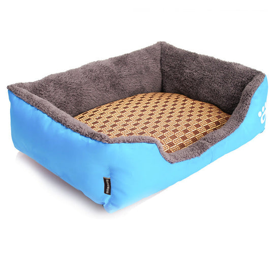 Cozy Winter Pet Bed Perfect Snuggly Nest for Small Dogs