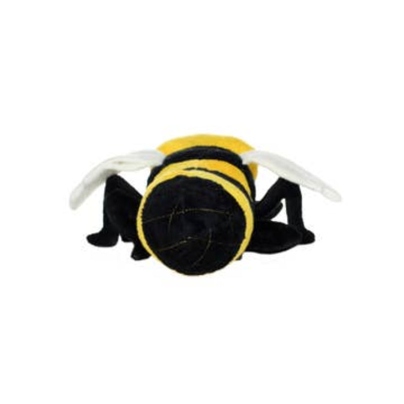 Mighty Tuffy Bug Series Yellow Bee Durable Tough Dog Toy - 2 Sizes