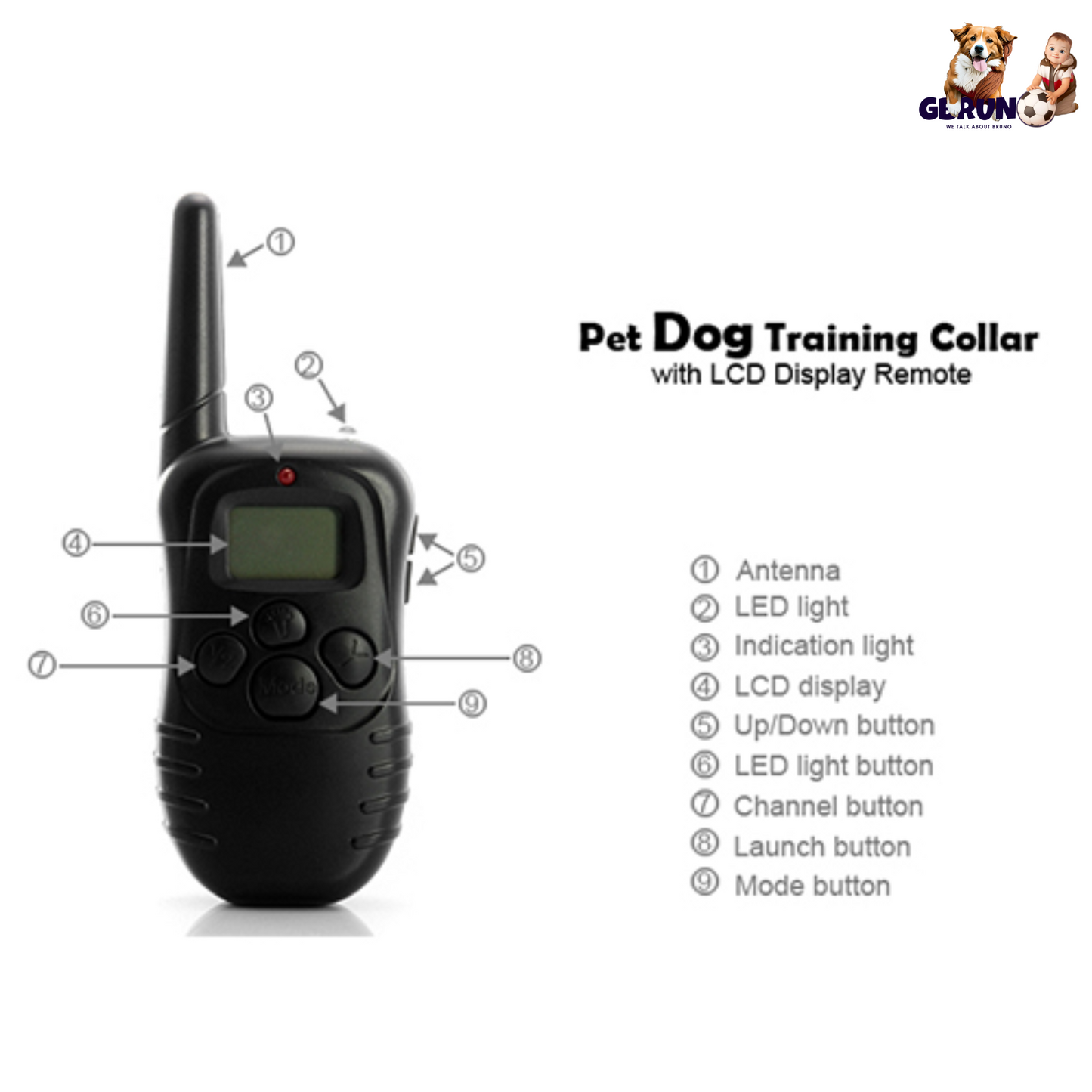 Remote Dog Training Collar