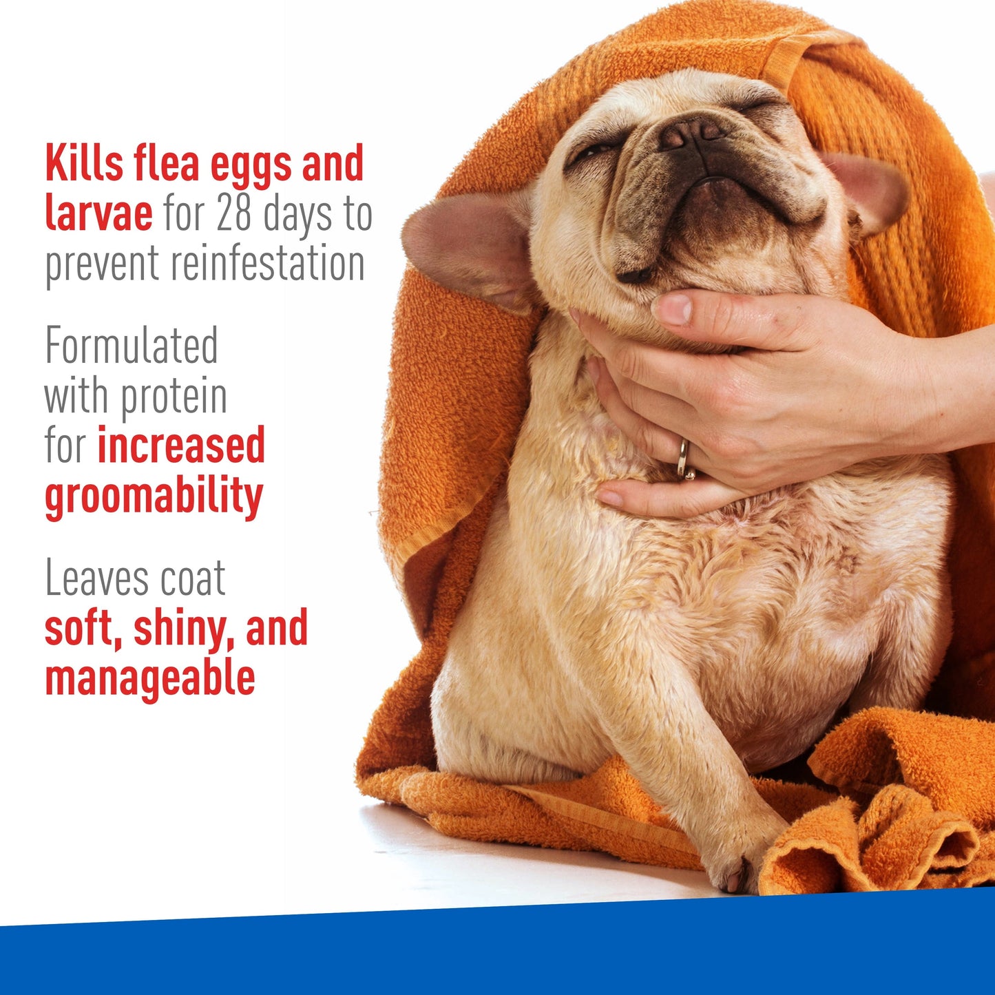 Flea And Tick Shampoo Dogs Foaming Wash 2 Pack ๐