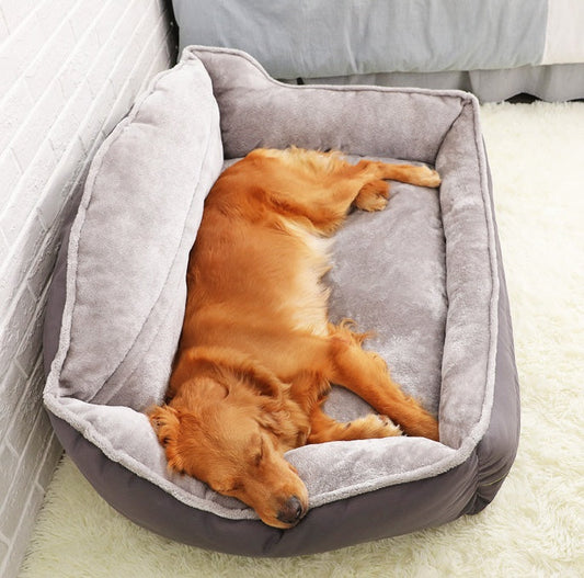 Cozy Orthopedic Dog Sofa Bed for Extra Comfort and Support