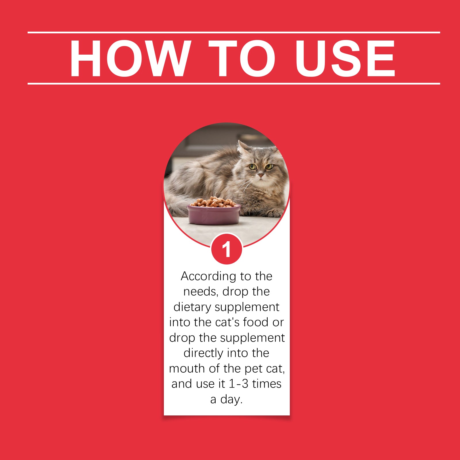 Pet Dietary Supplement, Take Care Of The Pet Body Discomfort Cat To Absorb Nutritional Supplements - Purrfect Pet Kingdom