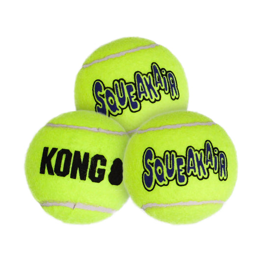 KONG Squeakair Ball Squeaky Tennis Dog Toy Medium