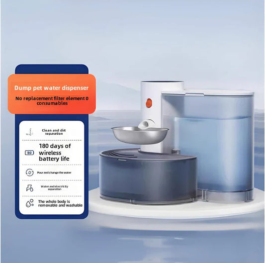 Pet Water Flow Fountain