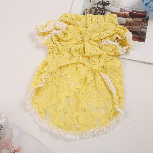 Pet Clothing Skirt Cute Dog Princess Skirt Small and Medium