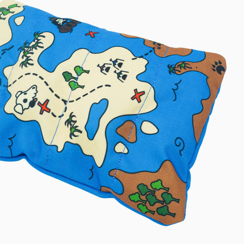 Puzzle Hunter Pirate Pups Map Dog Toy