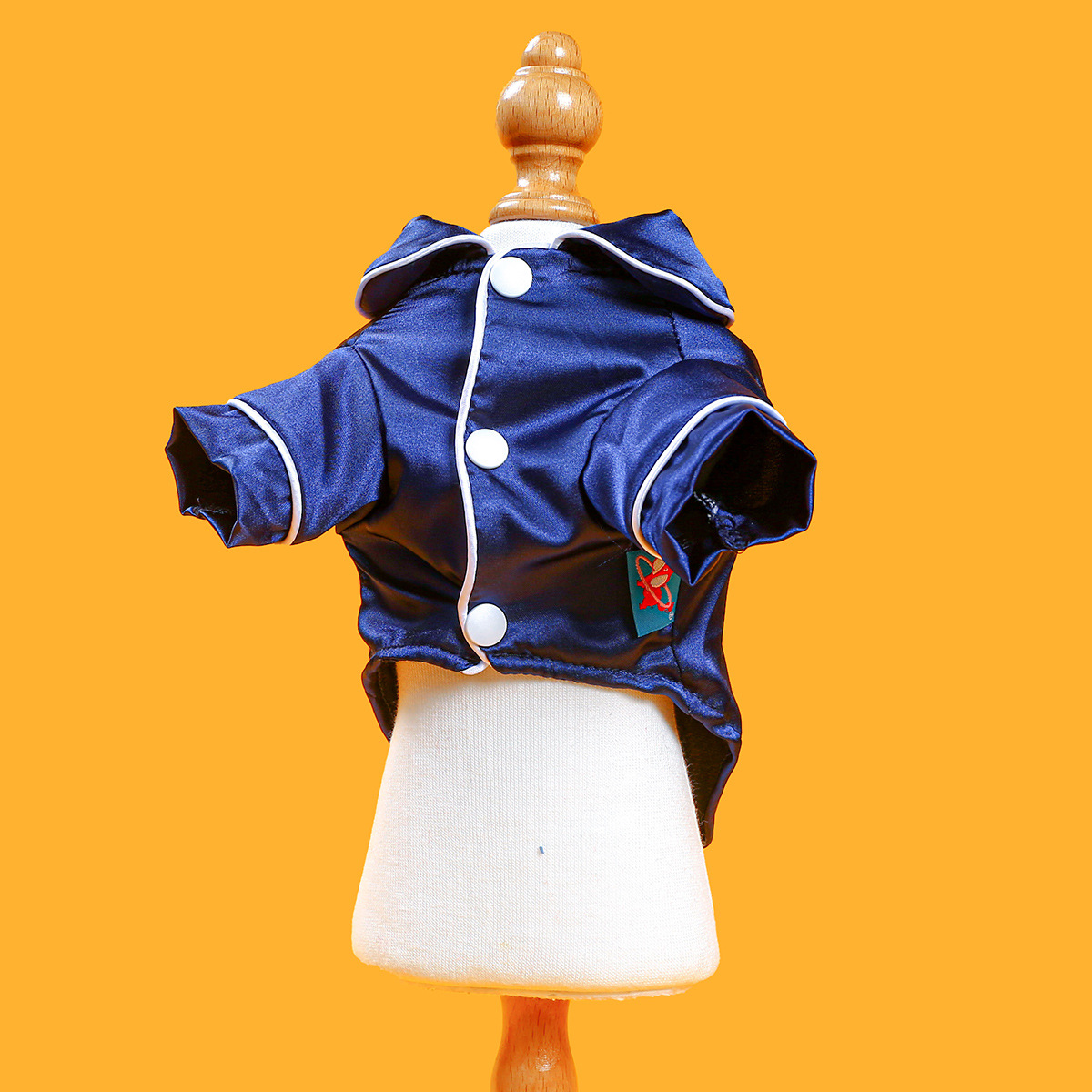 Dog Pajamas Silk Soft Luxury Pet Sleepwear 🦆