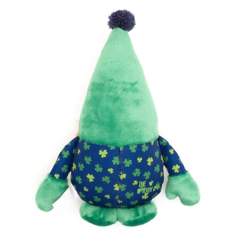 Luck O' the Irish Gnome Dog Toy - 2 Sizes