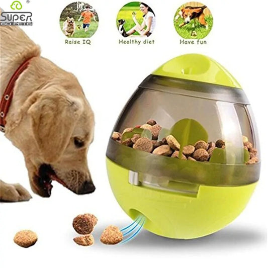 Purrfect Pet Kingdom Interactive Cat Toy IQ Treat Ball Smarter (B, On the photo) - Premium Cat Toys