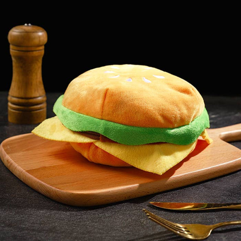 Pooch Pouch Cheeseburger Dog Backpack