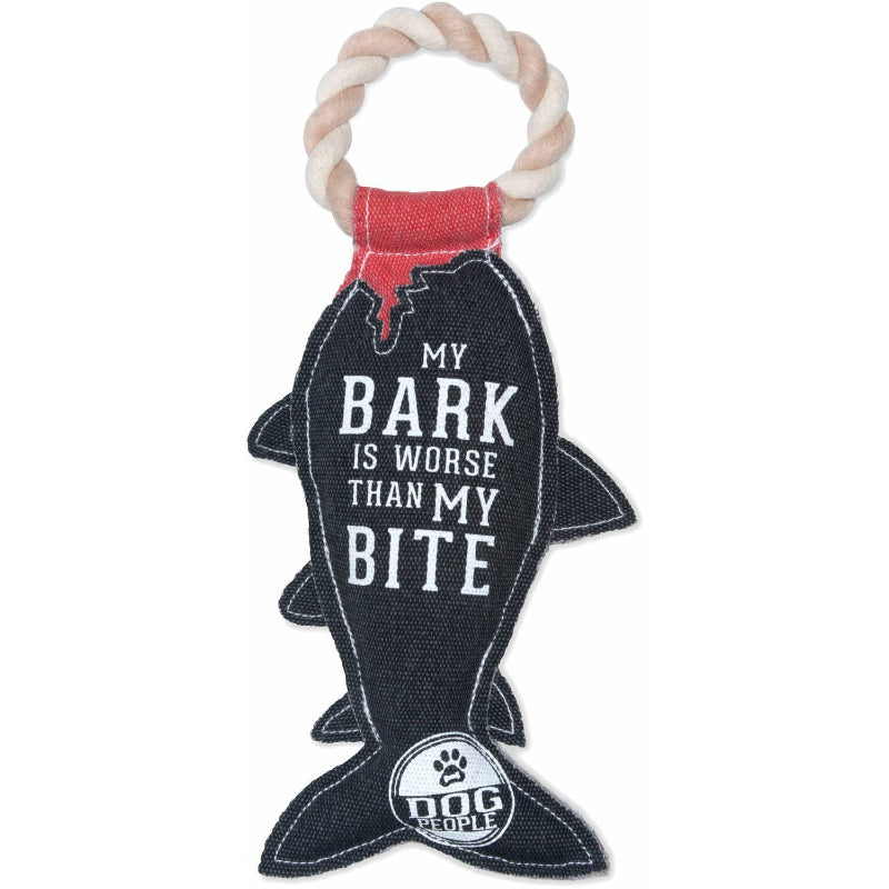 My Bite - 13" Canvas Dog Toy on Rope