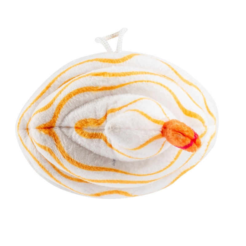 Pupkin' Donuts Iced Coffee Plush Dog Toy