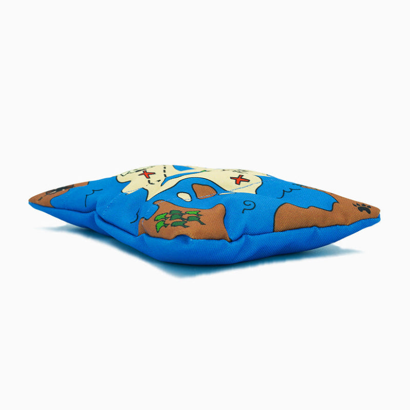 Puzzle Hunter Pirate Pups Map Dog Toy