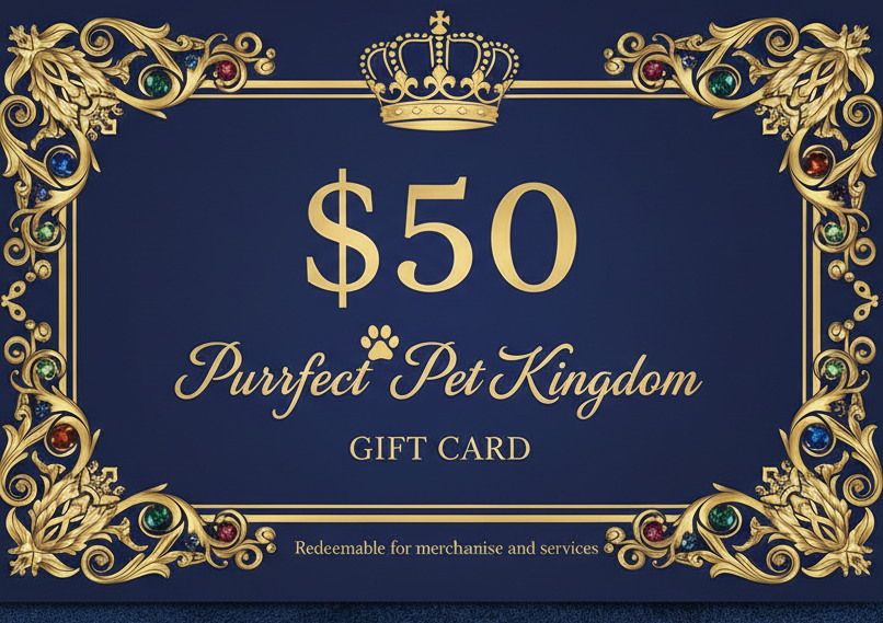 Gift Card Purrfect Pet Kingdom $50