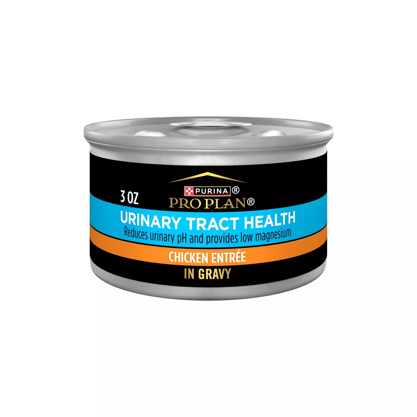 Pro Plan Pro Plan Urinary Tract Health Formula Chicken Entrée In Gravy Wet Cat Food (3oz) - Wet Cat Food - The Family Pet