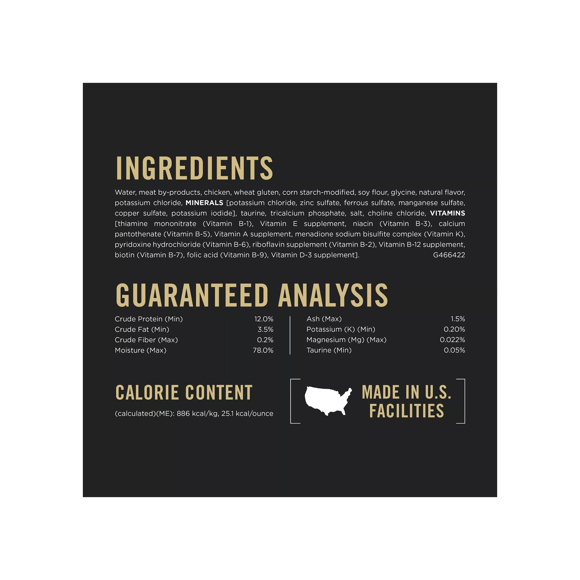 Pro Plan Pro Plan Urinary Tract Health Formula Chicken Entrée In Gravy Wet Cat Food (3oz) - Wet Cat Food - The Family Pet