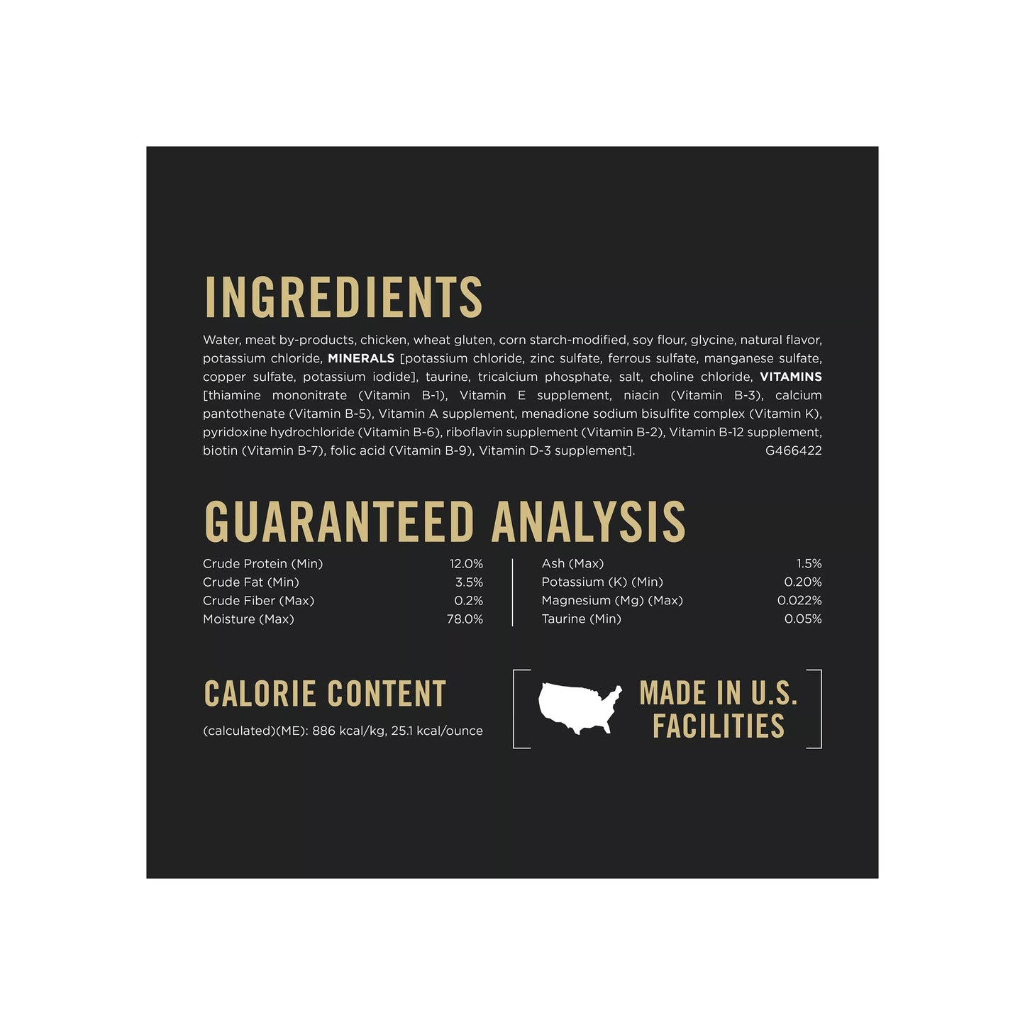 Pro Plan Urinary Tract Chicken Gravy Cat Food (3oz)