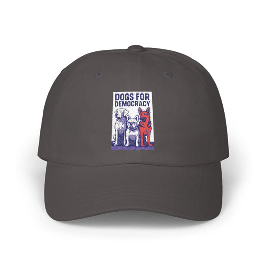 Dogs For Democracy Logo Baseball Cap (3 colors)